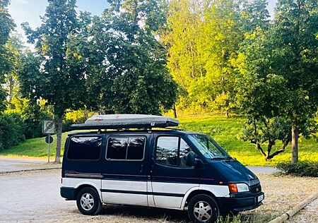 Ford Transit FT Camper - autark für abenteuer