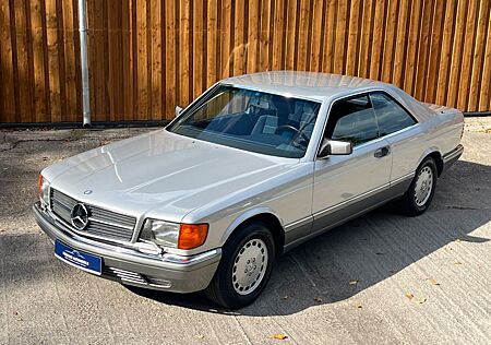Mercedes-Benz 560 gebraucht kaufen Mercedes-Benz 560 560SEC 126er S-Klasse Coupe, nur 61.000 Km!!!