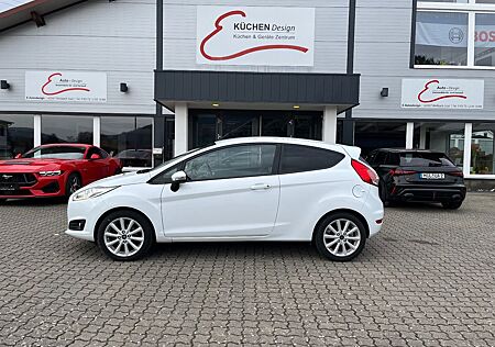 Ford Fiesta Celeb. 101PS Klima Sitzheiz. Bluet.