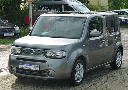 Nissan Cube -KAMERA-NAVI-ALU-KLIMA-PANORAMA