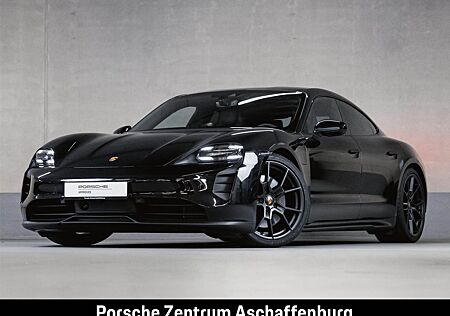 Porsche Taycan GTS Hinterachslenkung Beifahrerdisplay