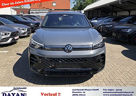 VW Tiguan Volkswagen 2.0 TDI DSG 4M R Line Black Style Pano