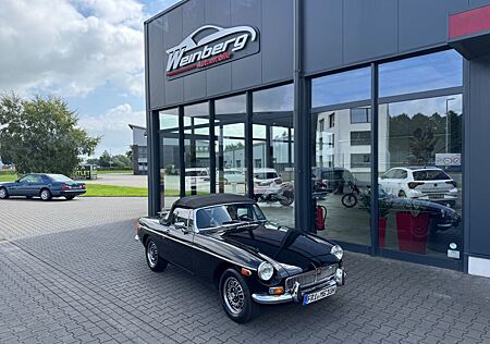 MG MGB Cabriolet 1,8 Umfangreich Restauriert