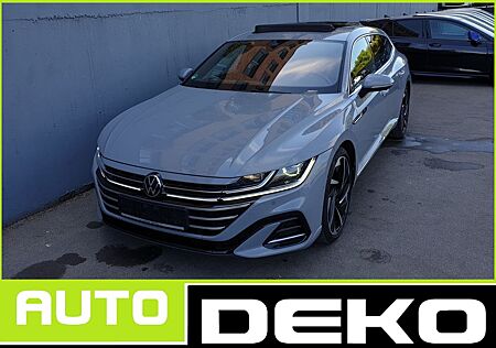 VW Arteon Volkswagen 2.0 TDI DSG 4M 3 x R-Line Pano/Leder/20
