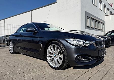 BMW 425 d Cabrio Luxury|LEDER|NAVI|H&K|MEM.|HuD|RFK