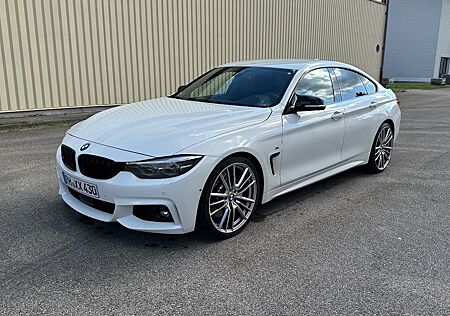 BMW 430d Gran Coupé F36 M-Paket | Scheckheft | AHK |