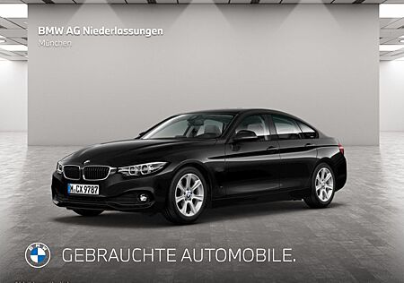 BMW 420i Gran Coupé Navi AHK PDC HiFi LED