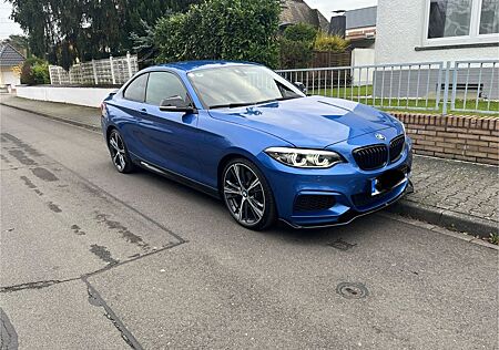 BMW 240 M240i Navi LED Leder ohne OPF