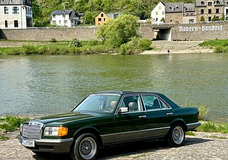 Mercedes-Benz S 280 W126 280 SE | 70.000 km | TÜV neu | H-Kz.