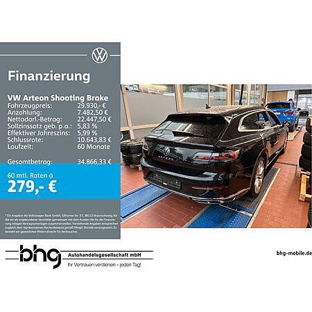 VW Arteon leasen