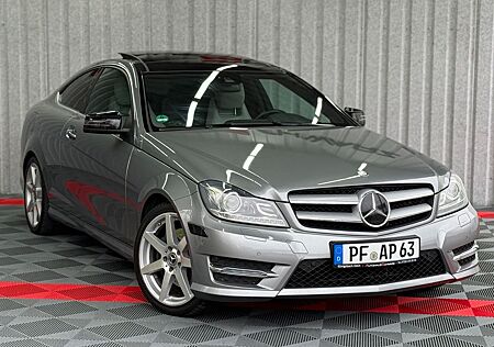 Mercedes-Benz C 350 C350 AMG-Line Pano Kamera H&K Distronic Totwink.