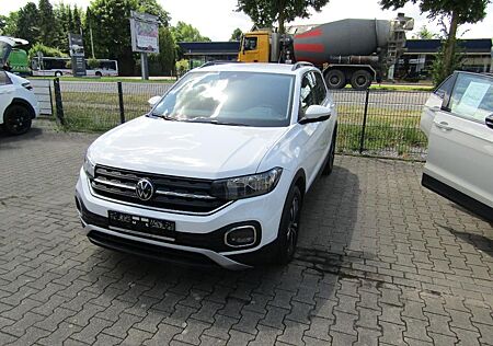 VW T-Cross Volkswagen United 1.0 TSI 5-GANG APP-CON LANE ASSIS