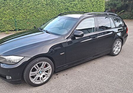 BMW 320d touring LCI - E91