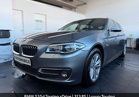 BMW 535 d Touring xDrive*HEAD-UP*PANO*AHK*LEDER*LED