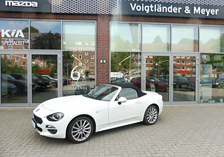 Fiat 124 Spider Leder Navi Kamera DAB Lusso