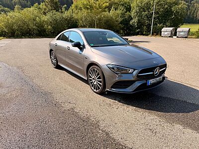 Mercedes-Benz CLA 250 e Coupé - EDITION 2020