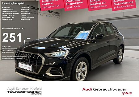 Audi Q3 40 quattro advanced AHK FLA LM LED