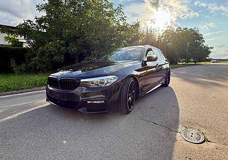 BMW 530D TOURING M-PAKET SHADOW PANO HUD TOP GEPFLEG