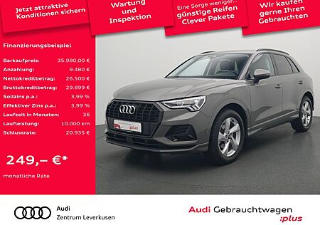 Audi Q3 advanced S TRON AHK NAVI VIRT LEDER
