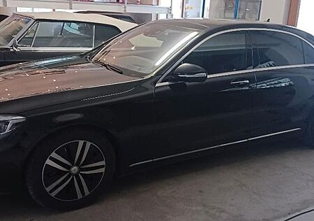 Mercedes-Benz S 350 d 4MATIC L 9 Gang Voll Panorama Chauffeur