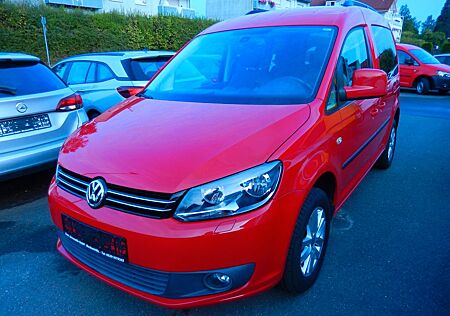 VW Caddy Volkswagen 1,6TDI,5 Sitzer, Klimaautomatik,Sitzheiz.