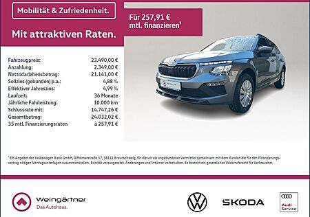 Skoda Kamiq 1.0 TSI Essence, Smartlink, Bluetooth, Win