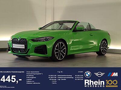 BMW M440i xDrive Cabrio Navi/Laser/360°/RFK/NackenHz