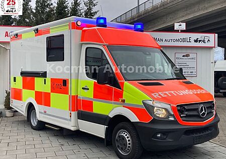 Mercedes-Benz Sprinter 519 CDI Koffer RTW Ambulanz Ambulance