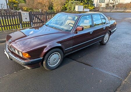 BMW 735iA E32 - guter Zustand - kein Rep.stau