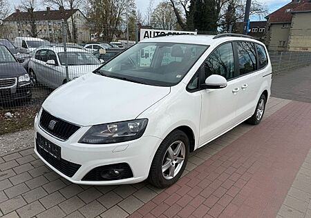 Seat Alhambra Style Neuer Motor 40000 KM