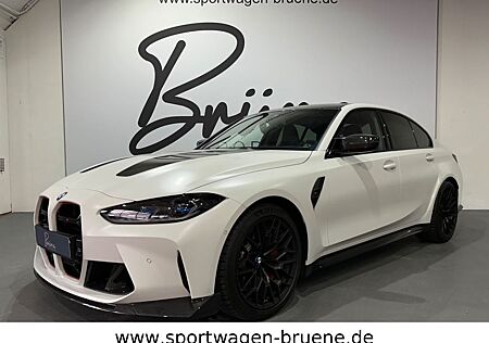 BMW M3 Lim. CS Sonderfarbe Frozen White+Voll-Leder