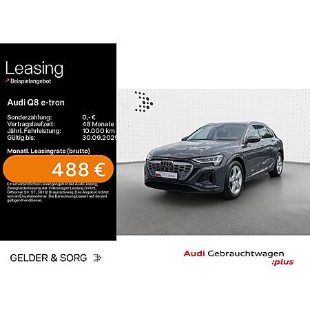 Audi Q8 e-tron leasen