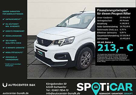 Peugeot Rifter BlueHDI 130 Allure Pack L2 7-Sitzer Kamer
