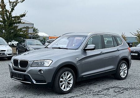 BMW X3 xDrive 20 d Leder Pano Xenon Memory X Line