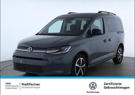 VW Caddy Volkswagen Dark Label Flügeltüren ACC RearView Navi