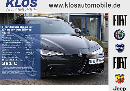 Alfa Romeo Giulia COMPETIZIONE 2.0 TURBO 16V 280 PS AT8 Q4