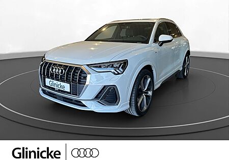 Audi Q3 35 TFSI S line AHK Pano Matrix LM 20" Navi PD