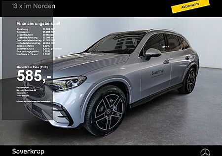 Mercedes-Benz GLC 220 d 4M AMG SPUR PANO AHK 360 PDC SHZ MEMO