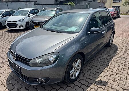 VW Golf Volkswagen VI Match "143750KM Lückenlos Scheckheft"
