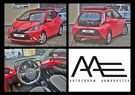 Toyota Aygo (X) -wave *Faltdach/Klima/Kamera/5-Türen/Alu*