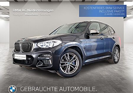 BMW X3 M40i Standheizung AHK LiveCockpitProf Kamera