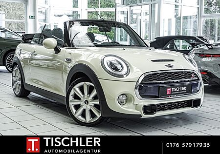 Mini Cooper S Cabrio Automatik Chilli*PDC*Leder*SHZ*