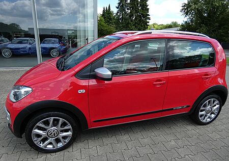VW Up Volkswagen ! cross !*NAVI*SHZ*KLIMA*ALU*NEU TÜV*5-TÜRIG