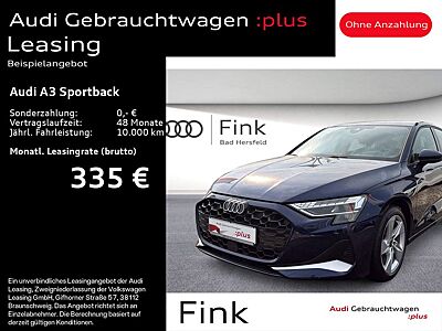 Audi A3 Sportback Advanced 35 TDI LED Navi