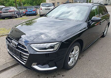 Audi A4 Avant 40 TDI advanced 1.Hand