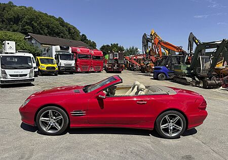 Mercedes-Benz SL 500 gebraucht kaufen Mercedes-Benz SL 500