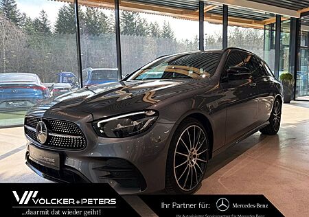 Mercedes-Benz E 400 d 4M T+AMG+AIR+HEADUP+DISTRO+BURM+AHK+360