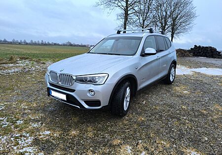 BMW X3 xDrive30d LCI AHK
