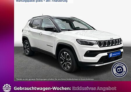 Jeep Compass 1.3 T4 4xe PLUG-IN HYBRID Automatik S