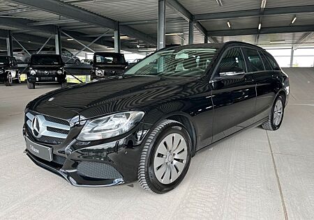 Mercedes-Benz C 200 d T +AHK+MB Scheckheftgepflegt
